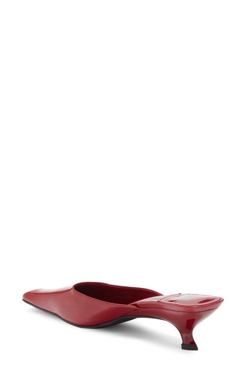 JEFFREY CAMPBELL JEFFREY CAMPBELL ESMERELDA SQUARE TOE MULE