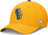 Nike Men's Nike Gold West Virginia Mountaineers Legacy Rise Performance Flex Hat