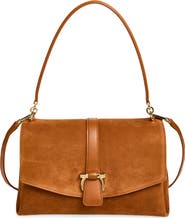 FERRAGAMO Medium Leather Top Handle Bag