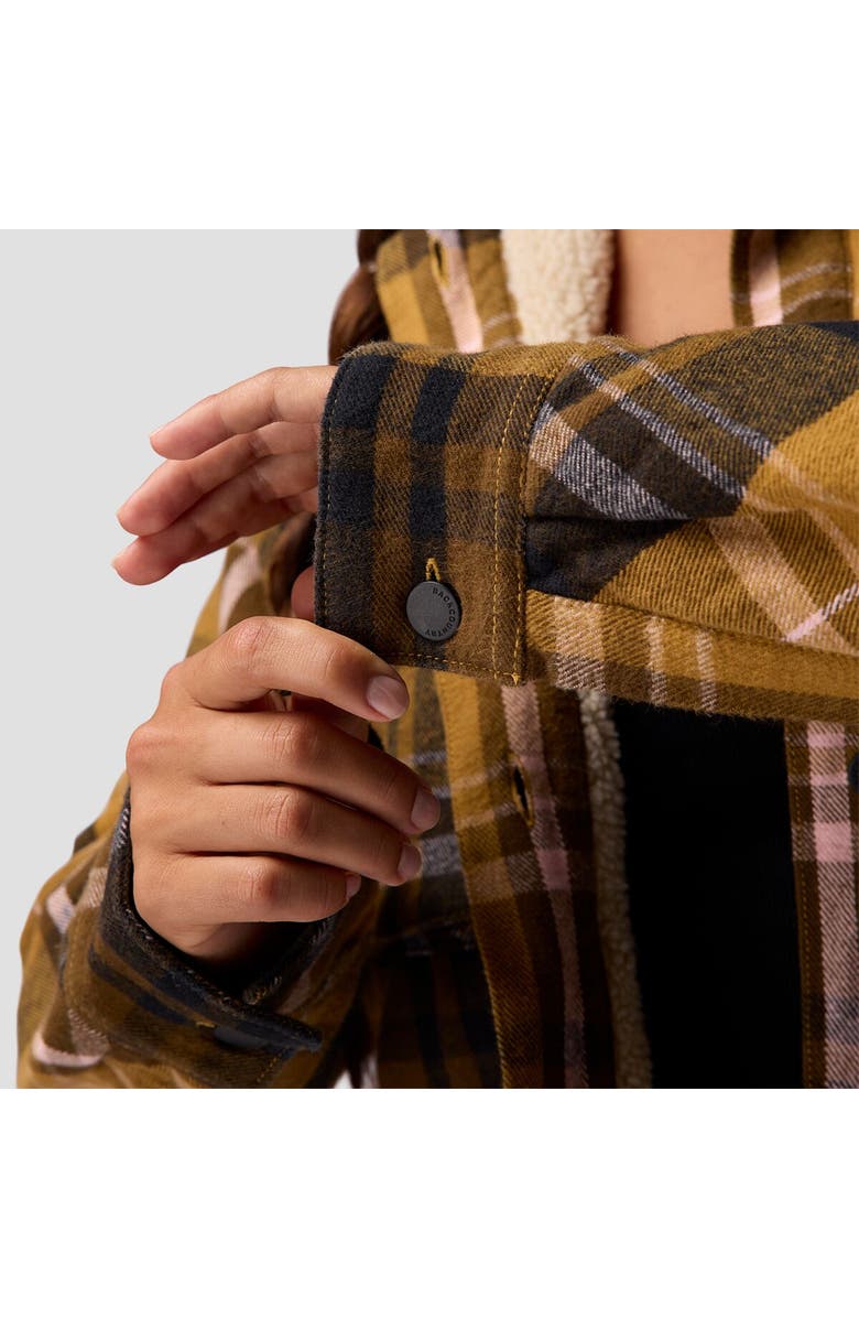 Backcountry Venture Pile-Fleece Lined Flannel Jacket - Women's, Alternate, color,