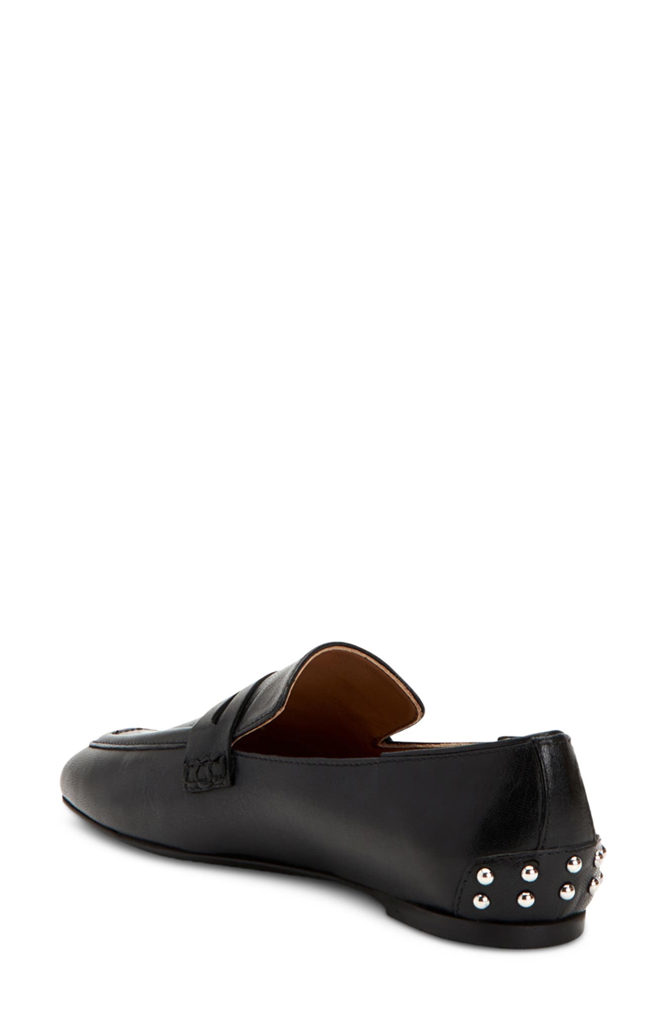 Aquatalia Julia Water Resistant Penny Loafer, Alternate, color, 