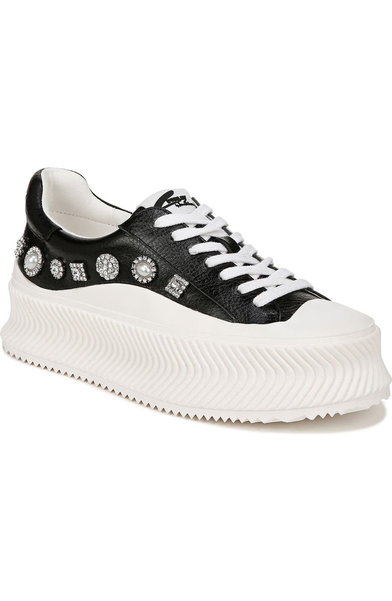 Circus NY by Sam Edelman Taelyn Platform Sneaker, Main, color, Black