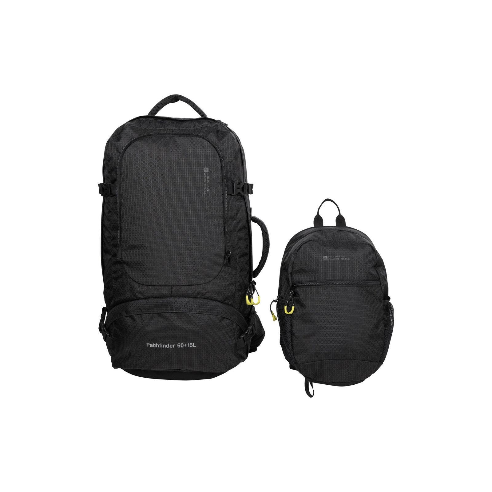 Pathfinder 3.9gal Rucksack, Alternate, color, Black