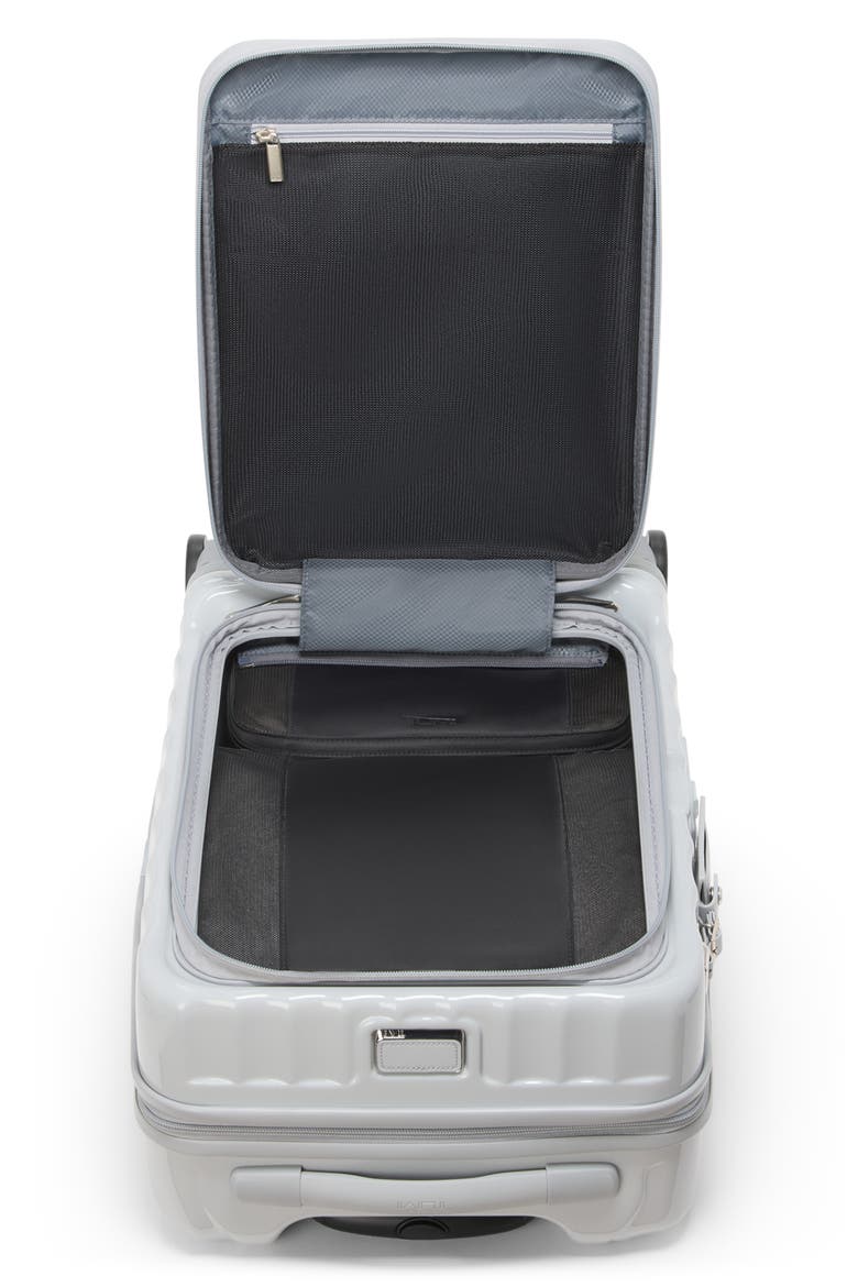 19 Degree Front Access Carry-On, Alternate, color, SALT