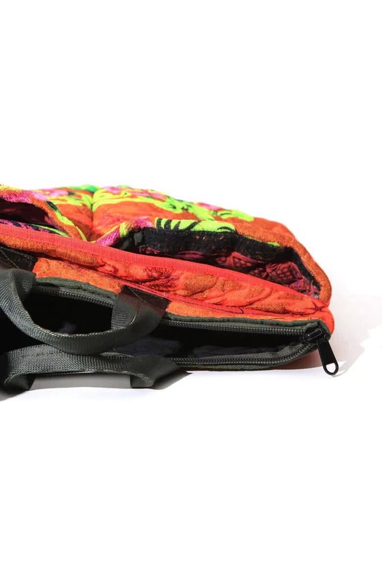 PUEBCO Mao'S Helmet Bag, Alternate, color, Brown