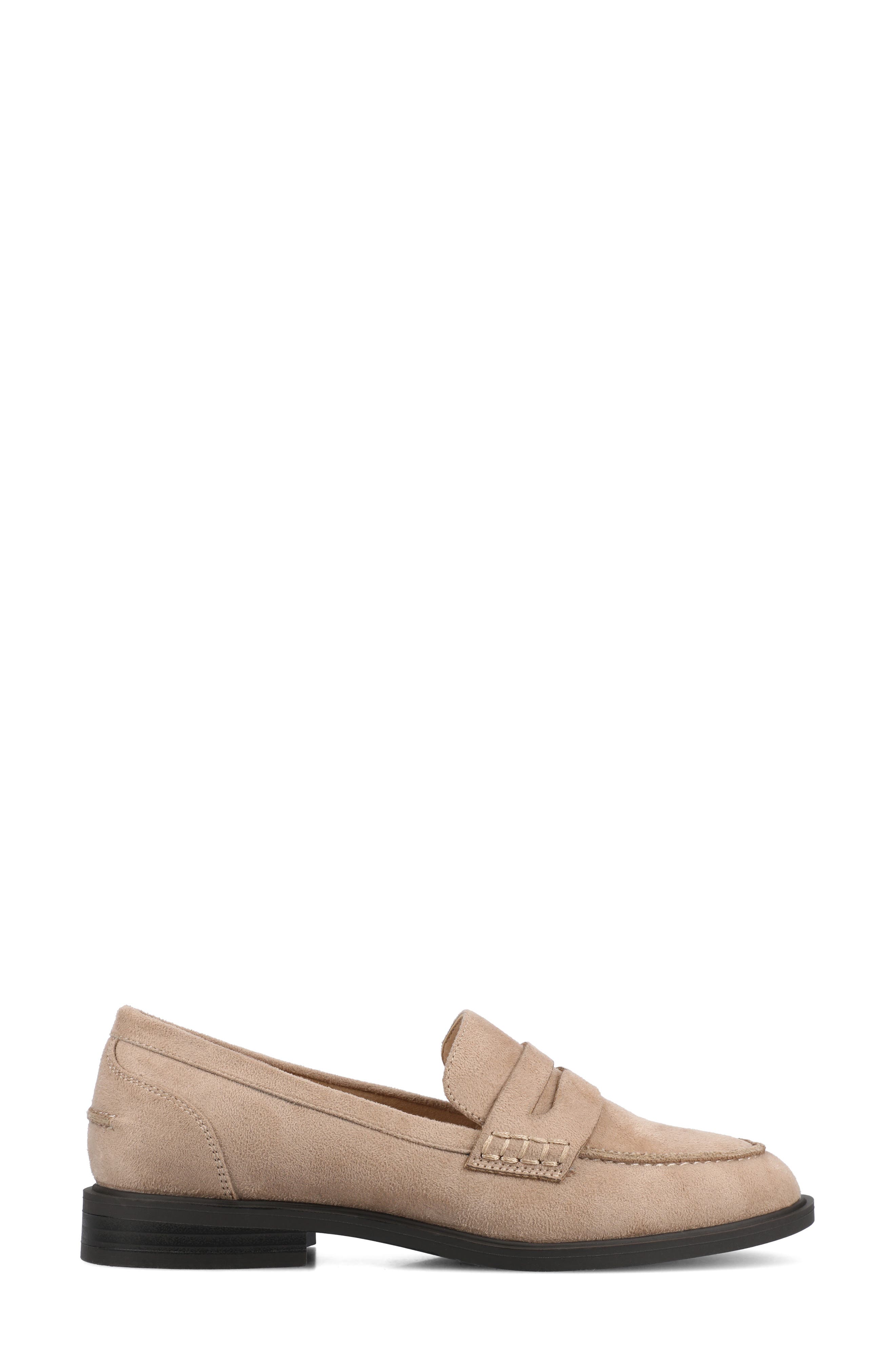 Brooks Penny Loafer, Alternate, color, TAUPE