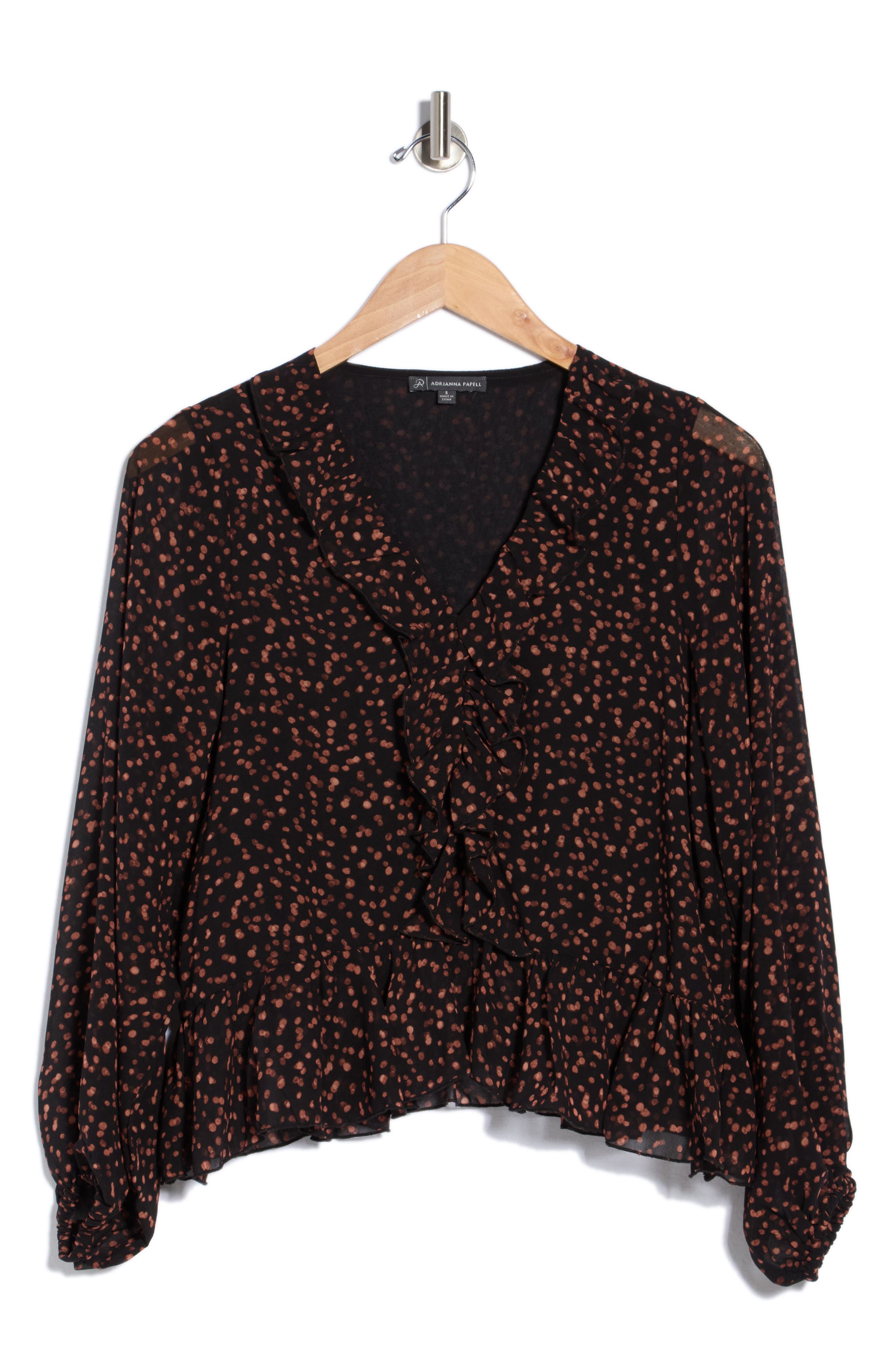 BLACK AMBER DOT