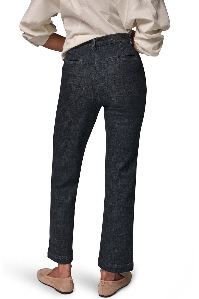 The Ren High Waist Straight Leg Jeans, Alternate, color, LACOMBE