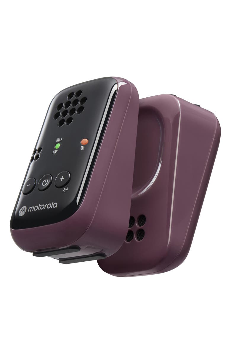 Motorola PIP 12 Travel Audio Baby Monitor, Alternate, color, Sugar Plum