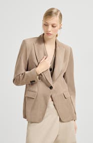 Brunello Cucinelli Suede blazer