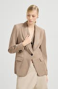 Brunello Cucinelli Suede blazer