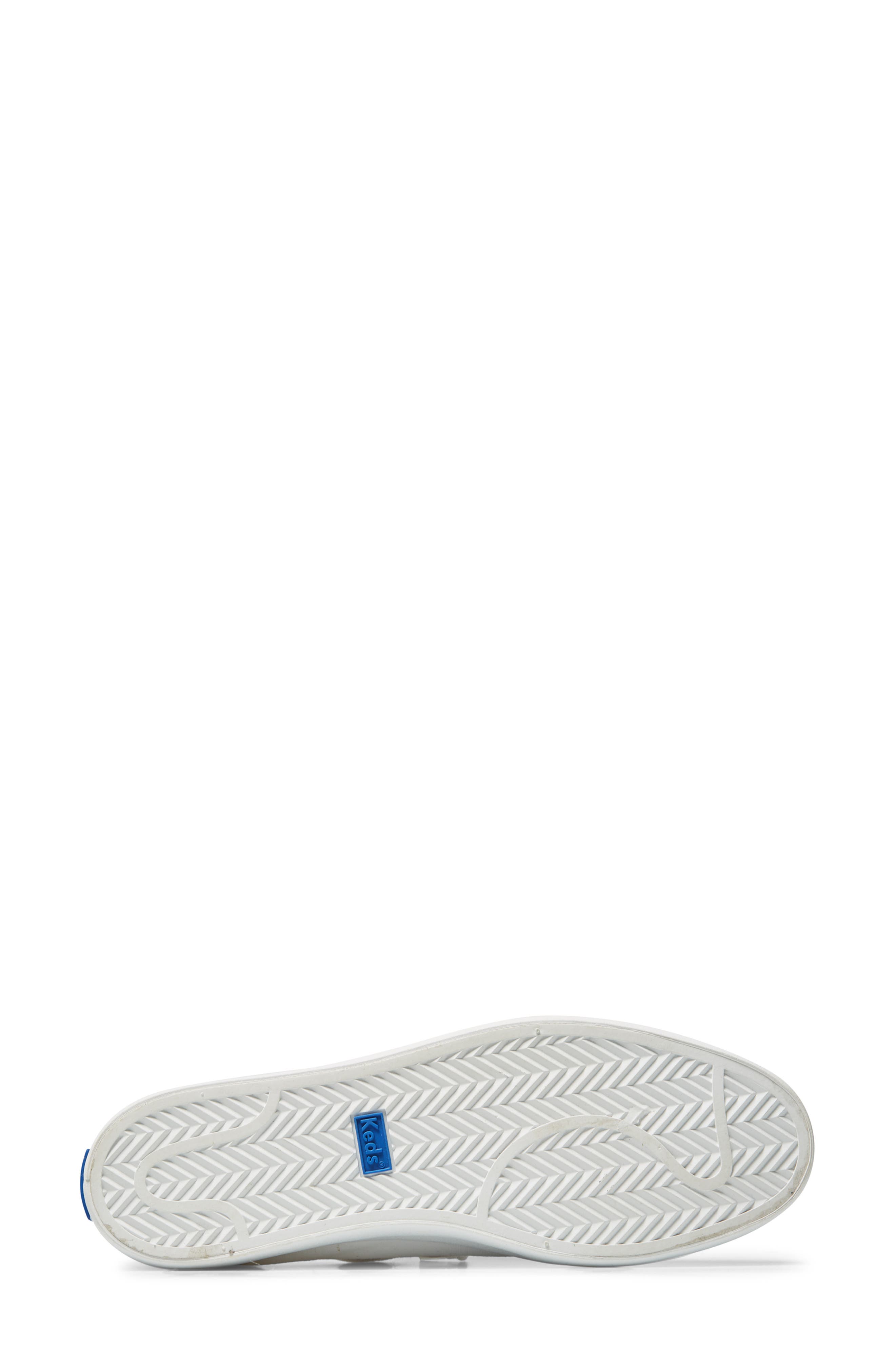 Kickback Sneaker, Alternate, color, WHITE