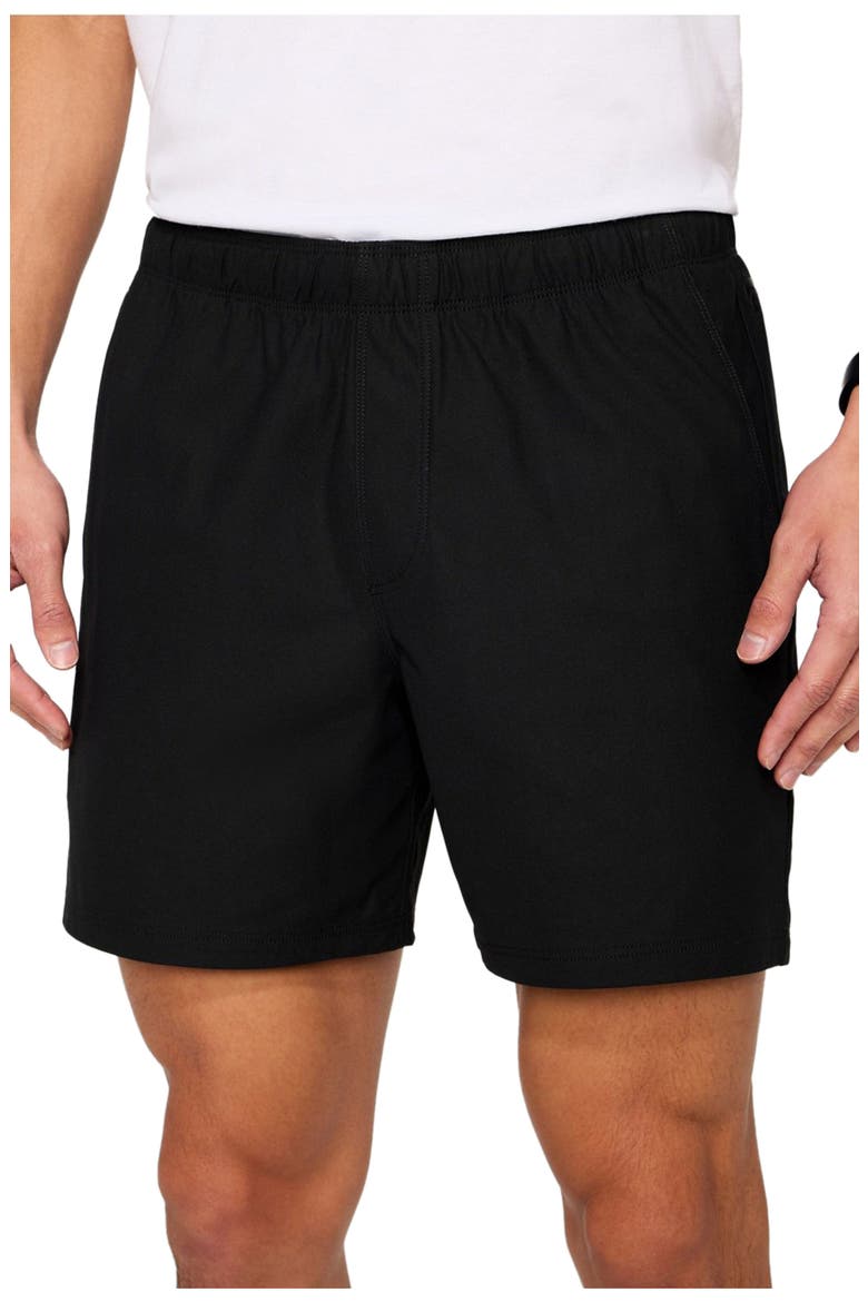 The Don Pull-On Short 6", Main, color, Black