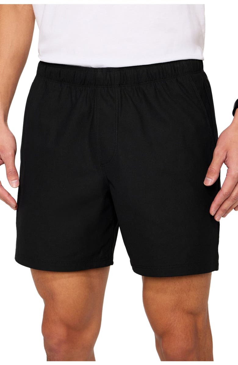 Fabletics The Don Pull-On Short 6", Main, color, Black