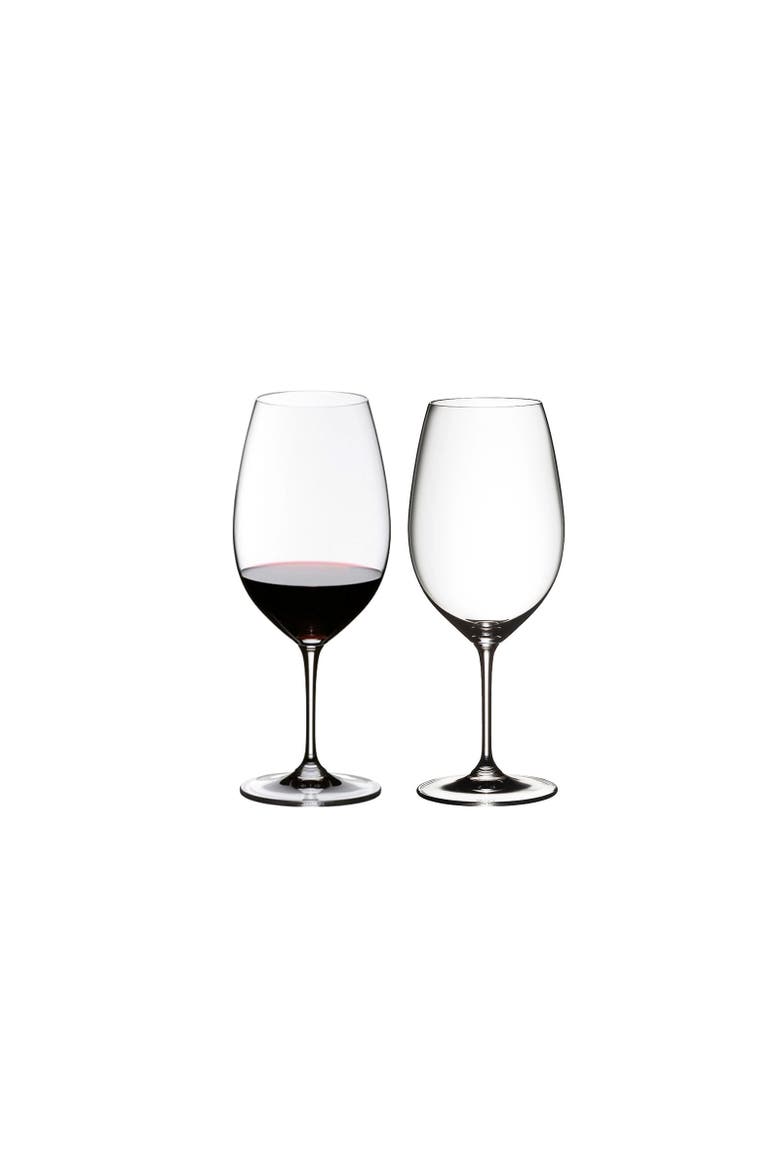 Vinum Pay 3 Get 4 Shiraz/Syrah Wine Glass Set, Main, color, Clear
