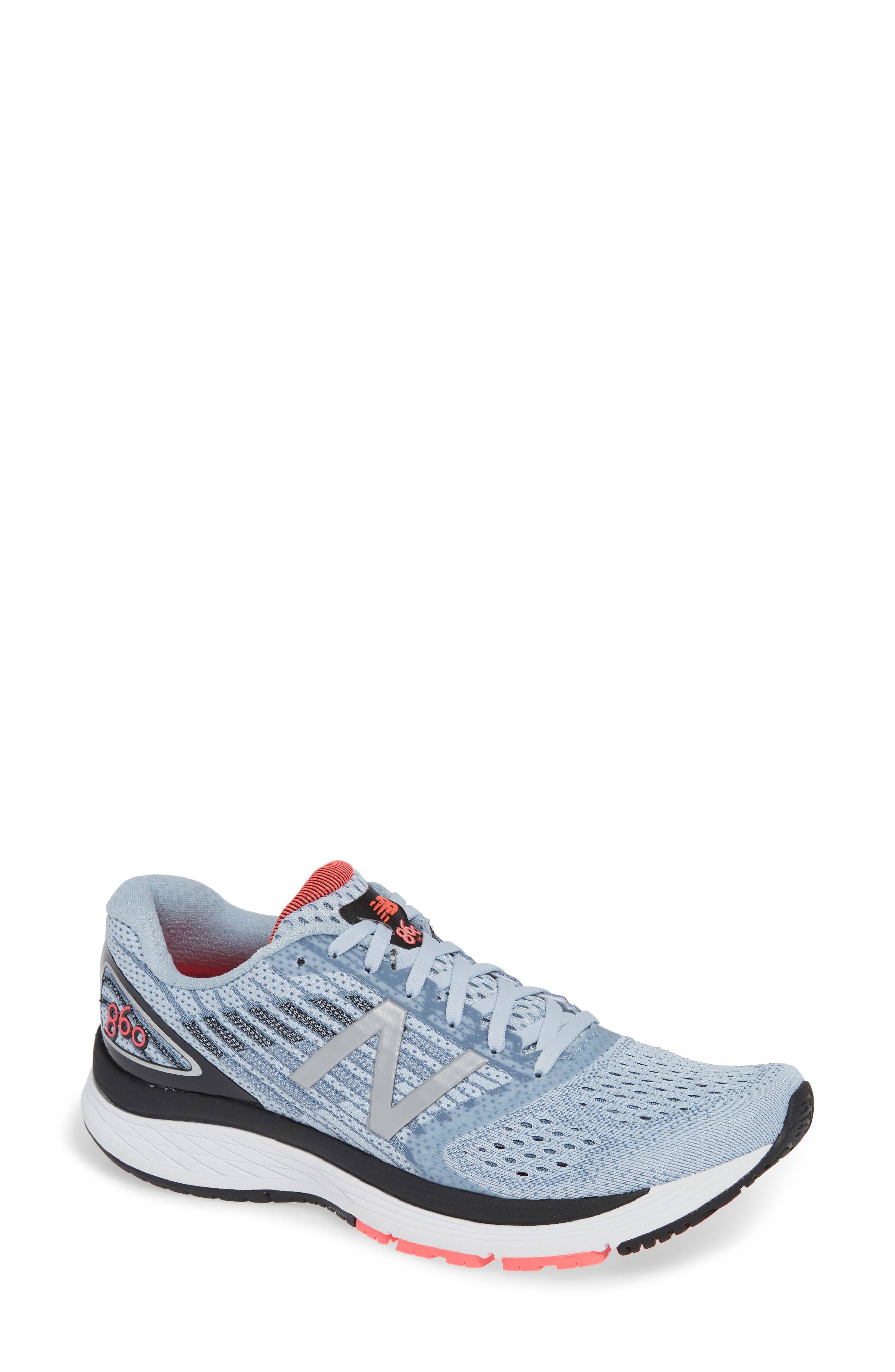 New Balance 860v9 Running Shoe, Main, color, 