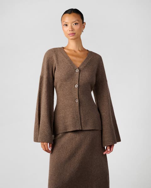 Cinched Waist Cardigan