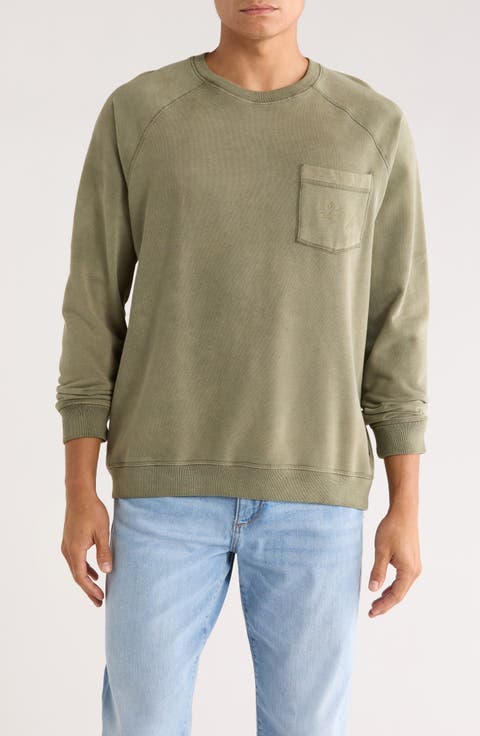 Fleece Raglan Sweatshirt