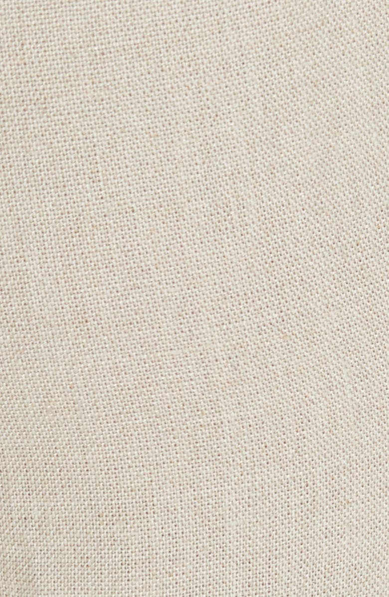 Theory Piazza Integrate Wide Leg Linen Pants, Alternate, color, 