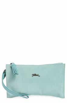 Longchamp Leather Wristlet