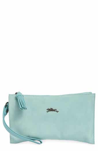 Longchamp Leather Wristlet