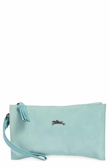 Longchamp Leather Wristlet