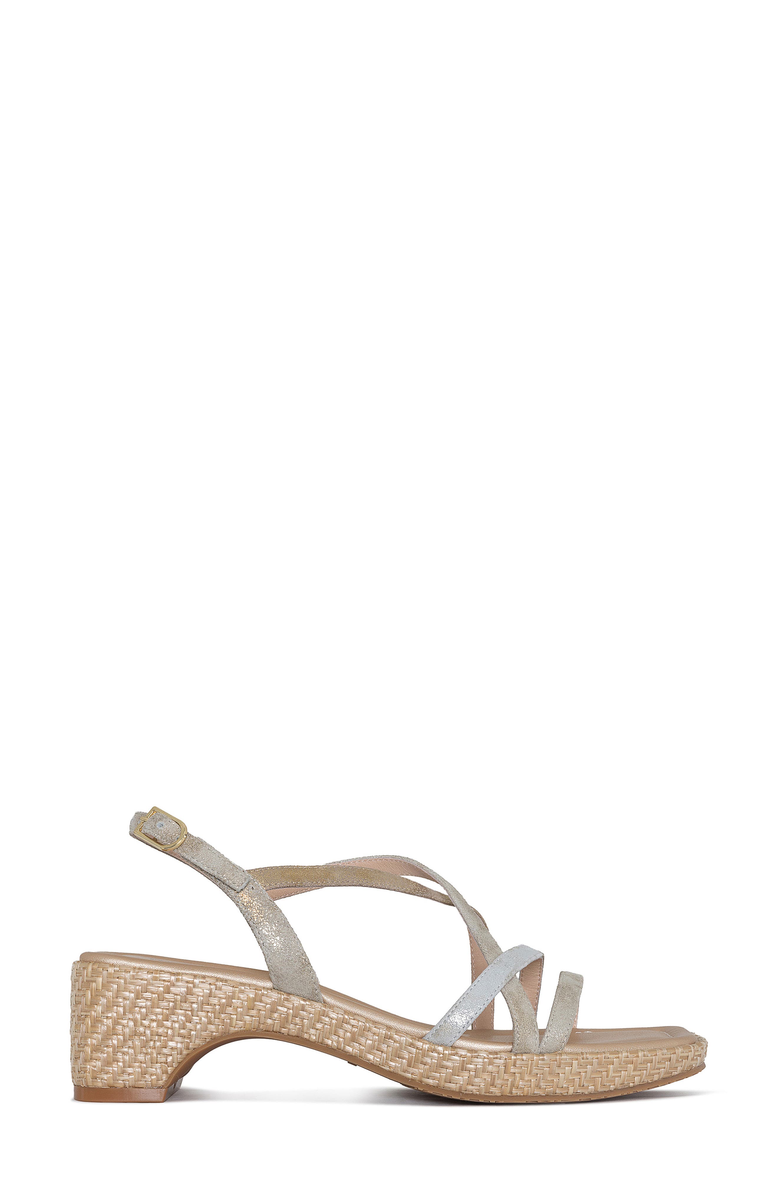 Donald Pliner Slingback Sandal, Alternate, color, Platino