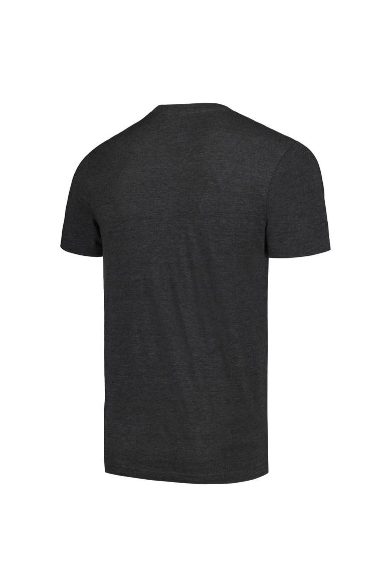 Men's Concepts Sport Charcoal/Black Colorado Rockies Meter T-Shirt & Pants Sleep Set, Alternate, color, Charcoal