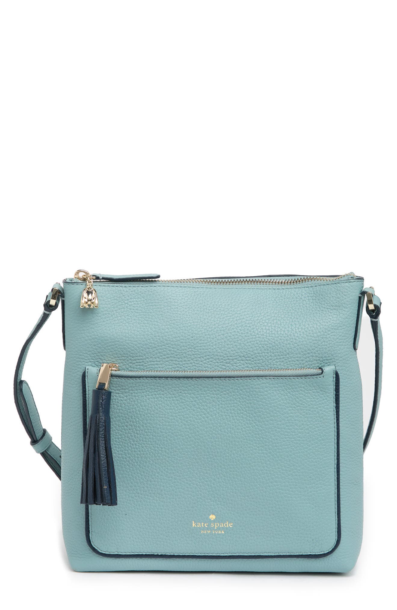 Kate Spade New York on purpose zip crossbody bag, Main, color, 