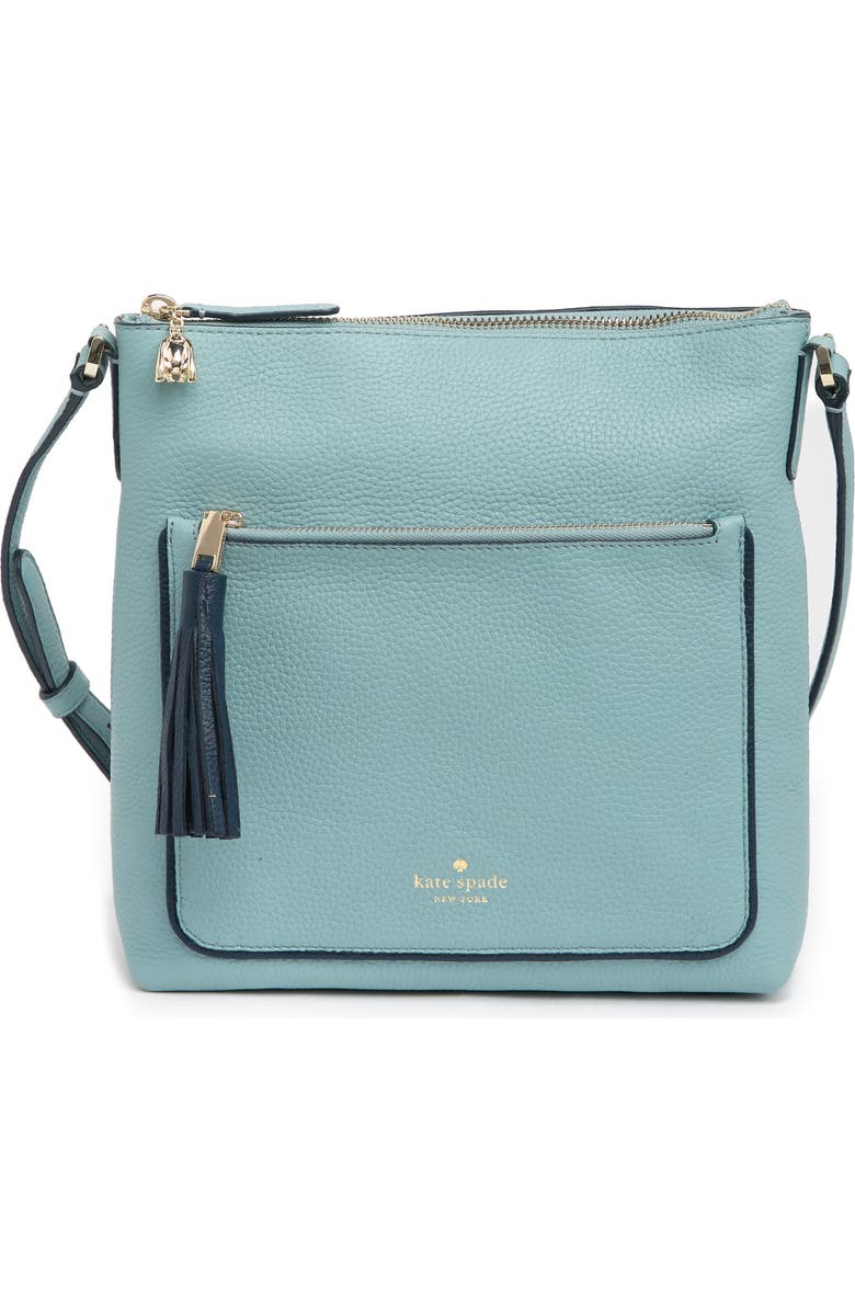 Kate Spade New York on purpose zip crossbody bag, Main, color,