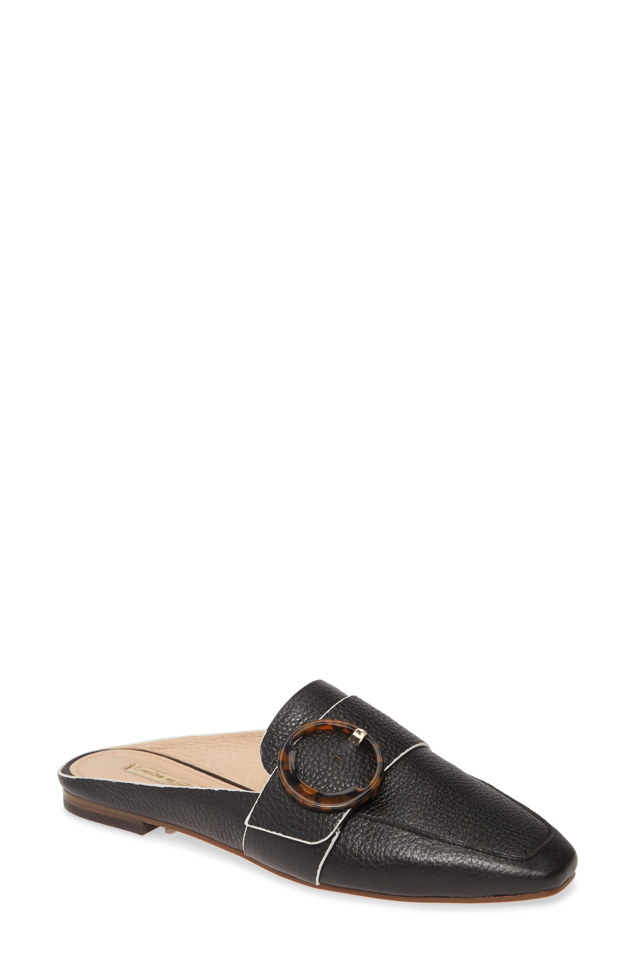 Louise et Cie Brileigh Buckle Mule, Main, color, 