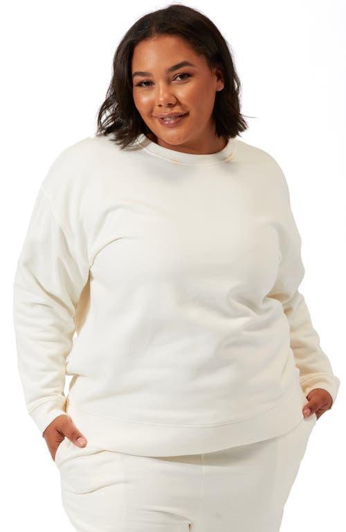 Threads 4 Thought Invincible Fleece Sweatshirt In Neutral