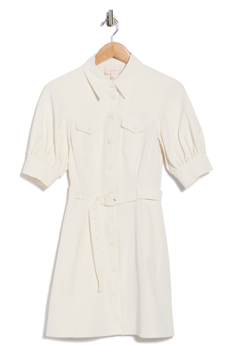 Zillah Shirtdress, Alternate, color, IVORY