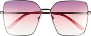 Kurt Geiger London 61mm Square Sunglasses
