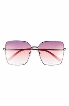 Kurt Geiger London 61mm Square Sunglasses