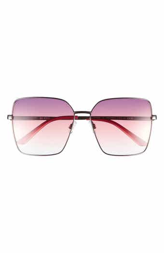 Kurt Geiger London 61mm Square Sunglasses