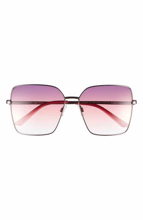 Kurt Geiger London 61mm Square Sunglasses