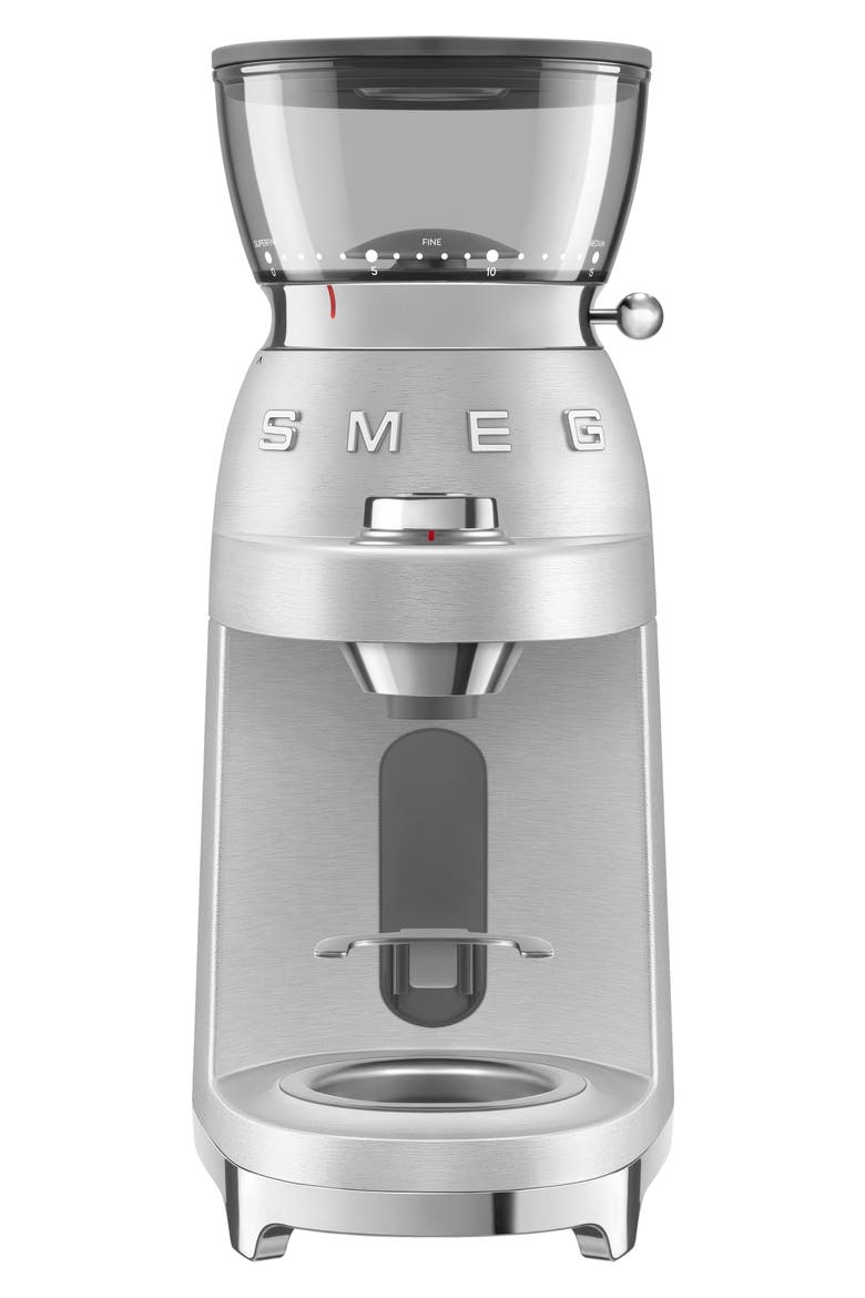 Espresso Grinder, Main, color, STAINLESS STEEL