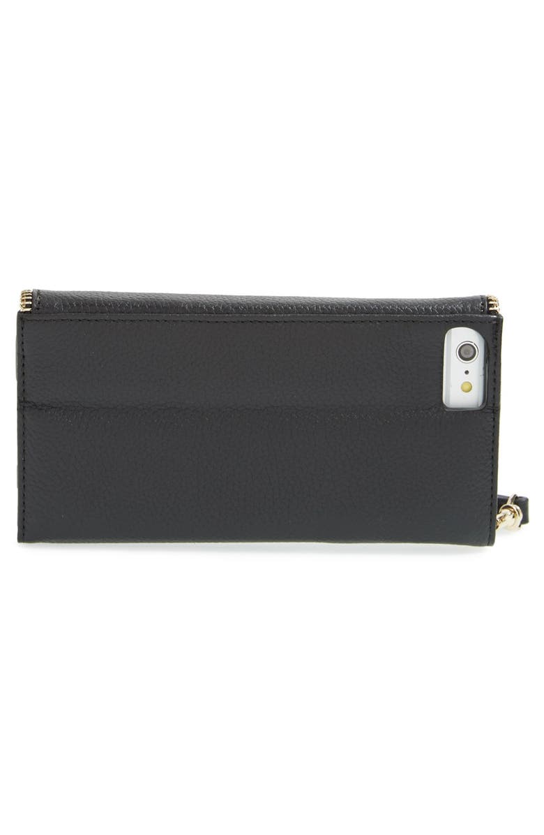 Rebecca Minkoff iPhone 6 Plus & 6s Plus Folio Wristlet, Alternate, color,