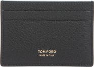 TOM FORD Grained Leather Card Case