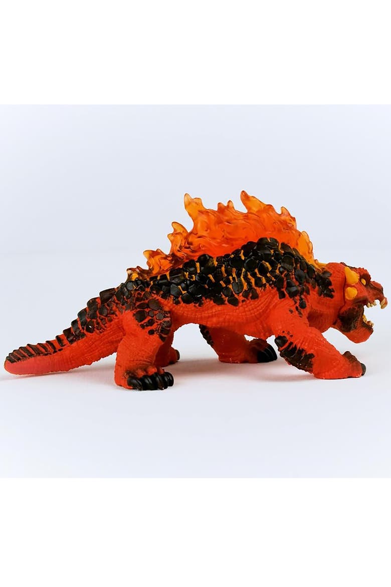 Eldrador Creatures Magma Lizard Fantasy Action Figure, Alternate, color, Multicolored
