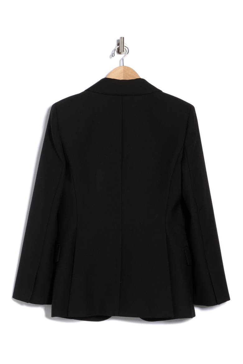 Fitted Blazer, Alternate, color, BLACK