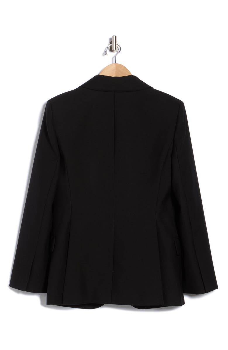Theory Fitted Blazer, Alternate, color, Black