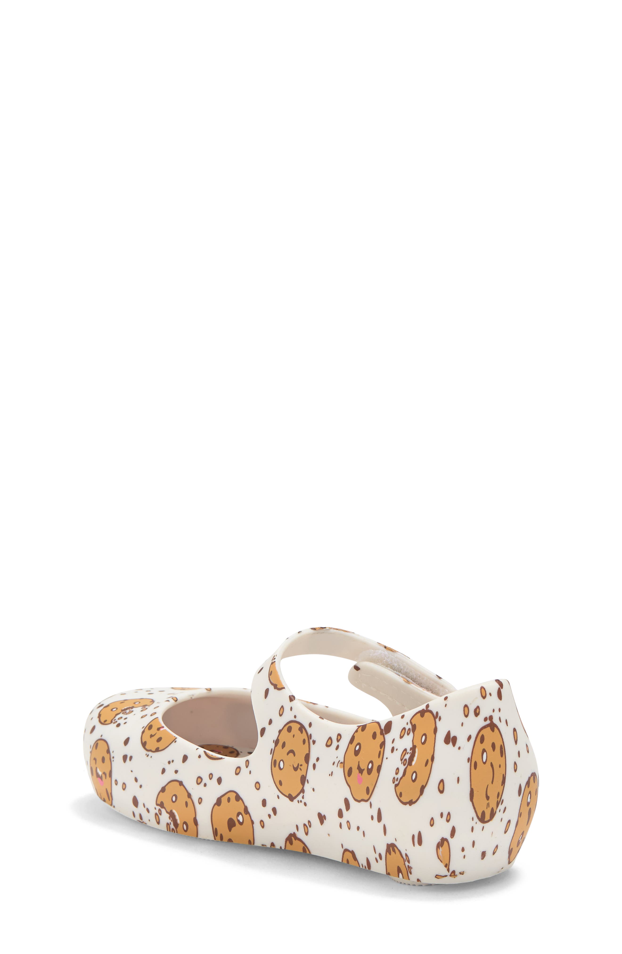 Mini Melissa Kids' Mini Melissa Ultragirl Candy Mary Jane, Alternate, color, White/ Beige