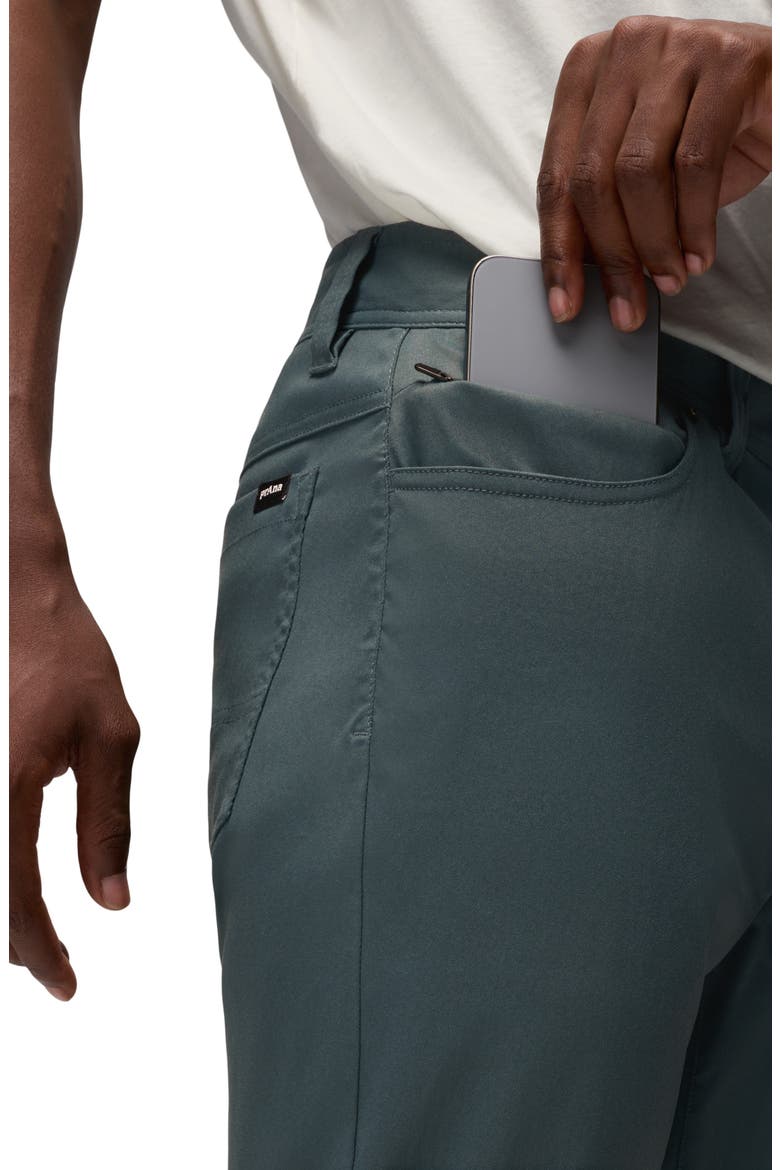 Stretch Zion™ 5-Pocket Tapered Pants, Alternate, color, GREY BLUE