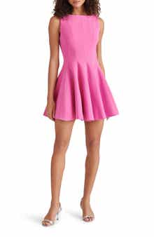 Steve Madden Nili Fit & Flare Minidress