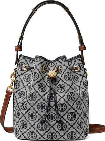 Tory Burch 正規品/送料関税込み Monogram Bucket Bag Tory Burch 正規品/送料関税込み Monogram Bucket Bag T