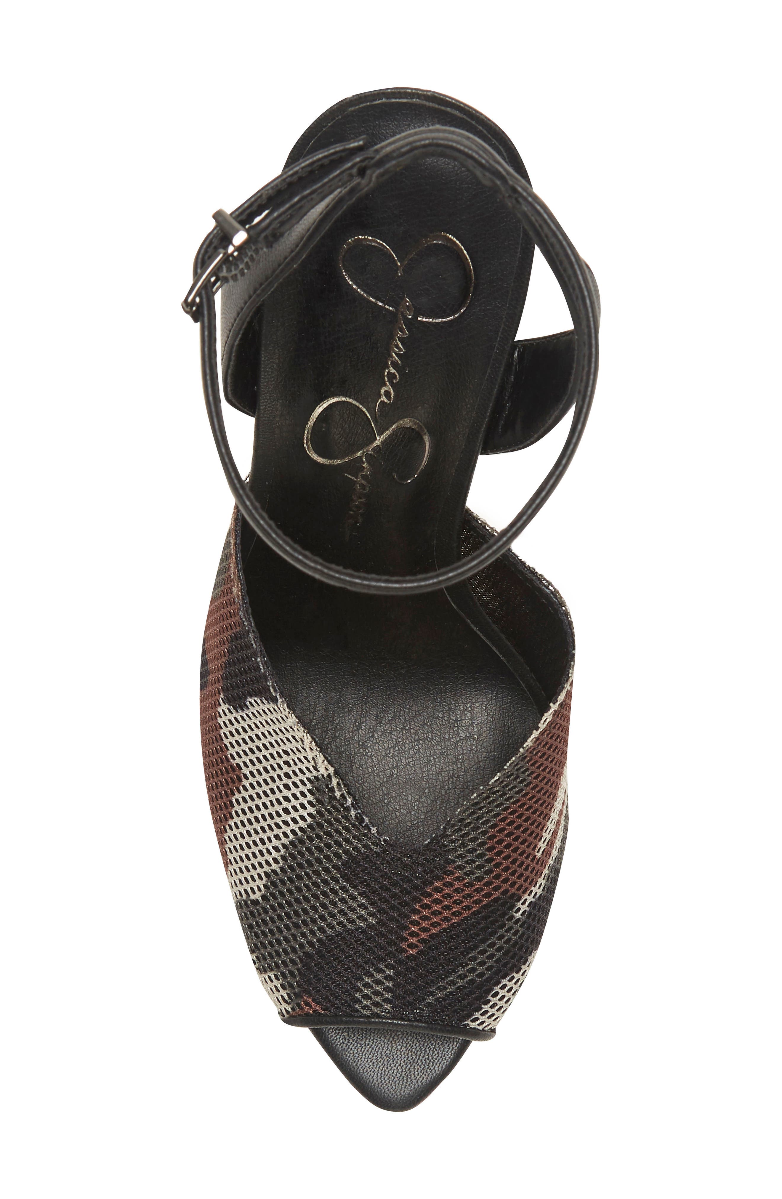 Willren Sandal, Alternate, color, CAMO FABRIC