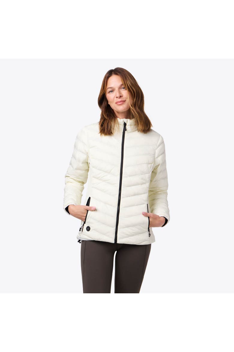 Backcountry Xtera Packable Heated Puffer Jacket - Women's, Alternate, color, Cream