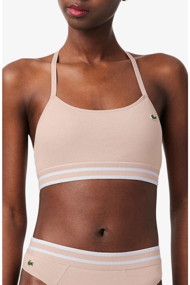 Brassiere Rib Bralette, Main, color, S65 - BISTRE